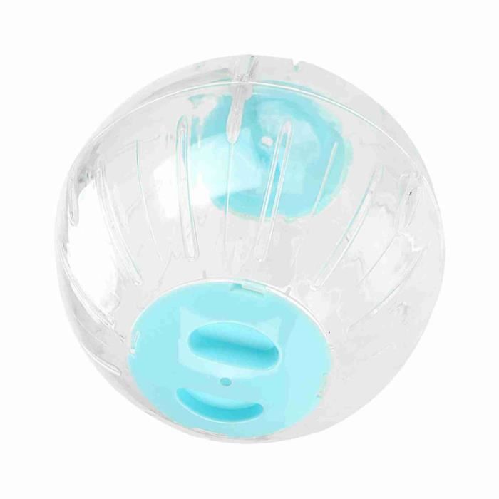 Meilleurs prix pour Cocosity Balle dexercice pour hamster 18.5 cm nouvelle mode en plastique petit Hamster gerbille animal de animalerie jouet Bleu