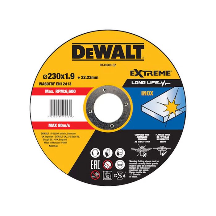 Dewalt Disque à tronçonner 1 pièce DT43909-QZ 1 pc(s)