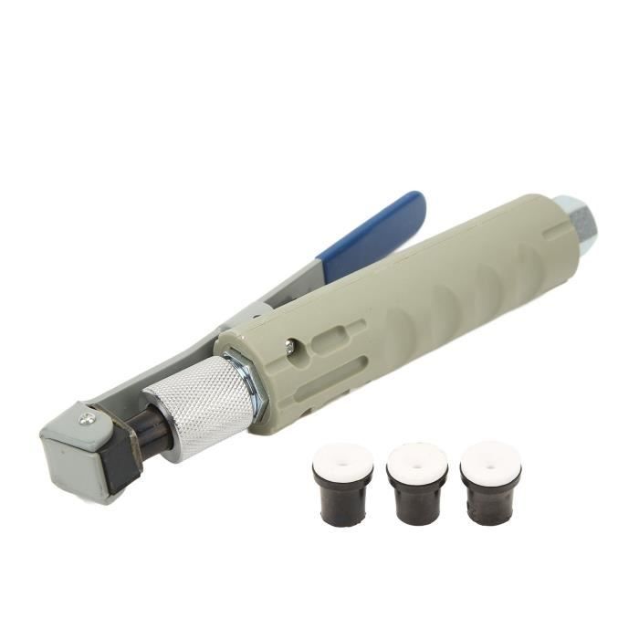 Buse De Sablage Yosoo Avec 3 Embouts Céramique - Pour Nettoyage Rouille Et Surfaces Dures