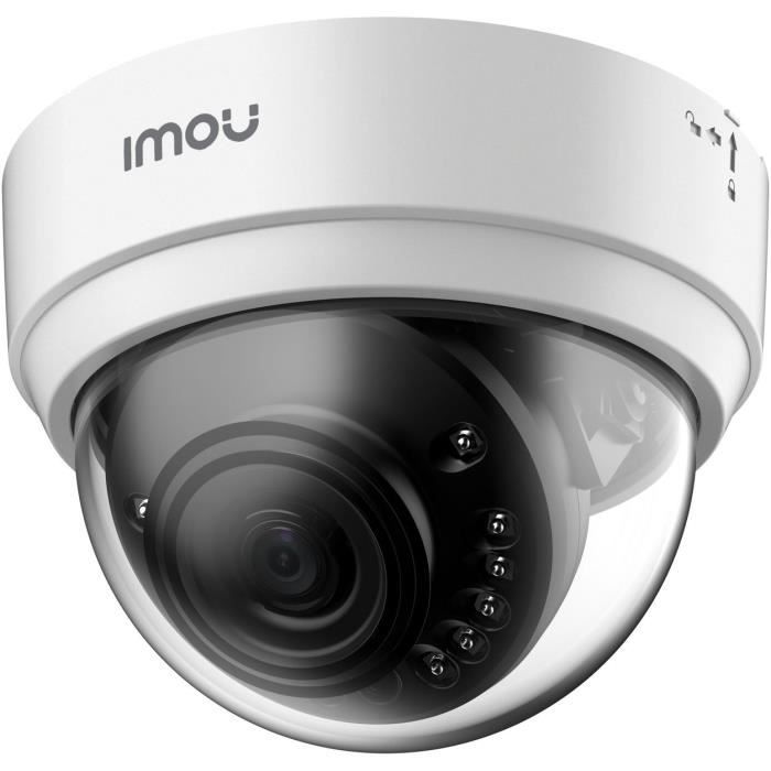 IMOU Caméra IP - Dome Lite 4MP - Cdiscount Bricolage