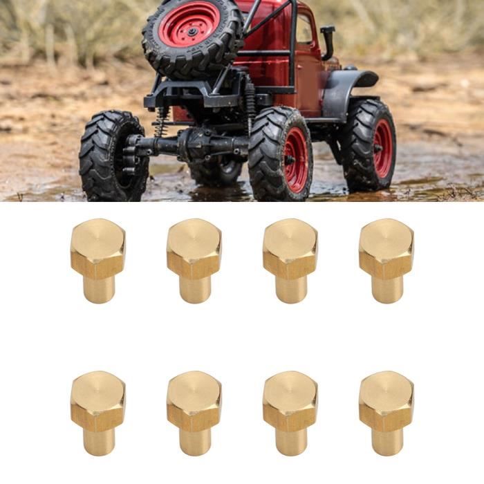 Moyeu Hexagonal De Roue RC Adaptateur 'extension Hexagonale RC 4 Pièces