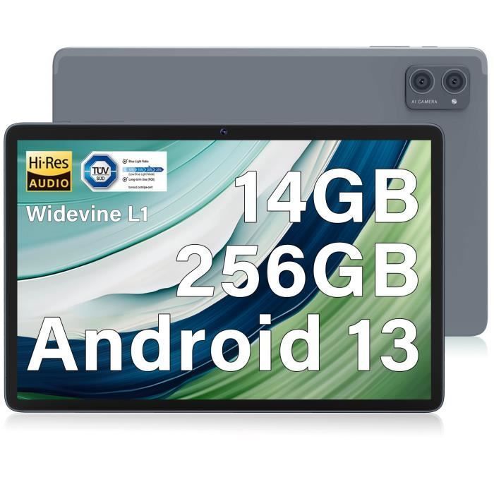 Tablette Tactile – Android – 101 Pouces – 14 Go RAM – 256 Go ROM – WiFi 6