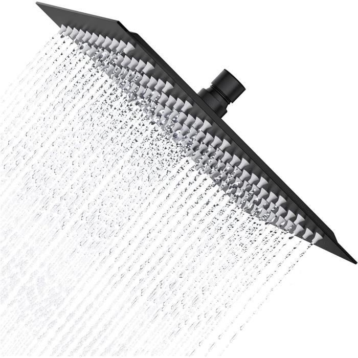 Cecipa Max Système De Douche Noir Colonne De Douche Cascade Avec Douchette 3 Fonctions Ensemble De Douche En Acier Inoxydable Douche Pluie,EU Modèle | Leroy Merlin