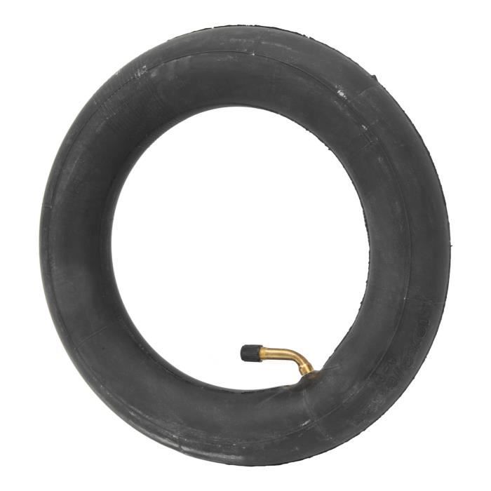 2 Chambres à Air 10x2.125 Pour Scooter électrique - Valve Coudée 45°, Caoutchouc Butyle, Max 36 PSI