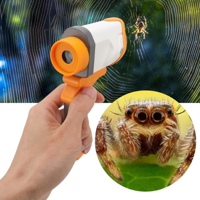 Télescope Pirate Rétractable Pour Enfants - Monoculaire Portable Avec Trépied Et Chercheur - Jouet éducatif Pour L'exploration En Plein Air - Cadeau