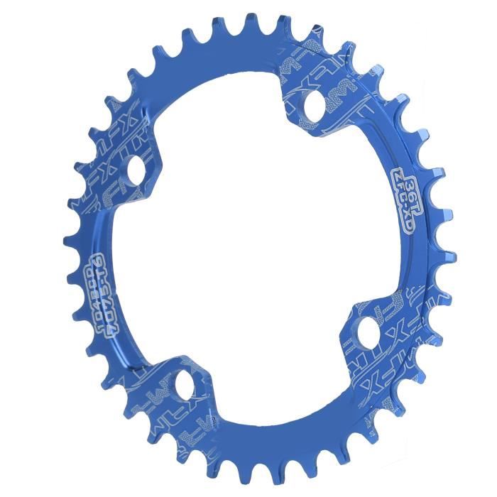 Sram Plateau vtt 36t 104bcd al5 2x10 medium pin noir | 72 € - Culture Vélo