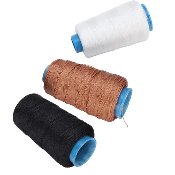 Fdit Fil de nylon collé 3pcs Fil en Nylon Collé Corde de Cerf‑volant ...