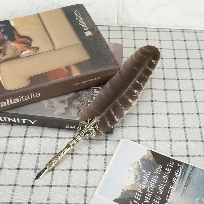 Stylo Plume - FDIT - Élégant - 1.0mm - Décoration de Bureau - Cadeau