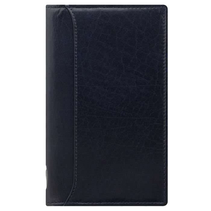 Filofax Organiseur De Poche Meadow Bleu – Agenda 2025 & Refills Inclus – Design Prairie