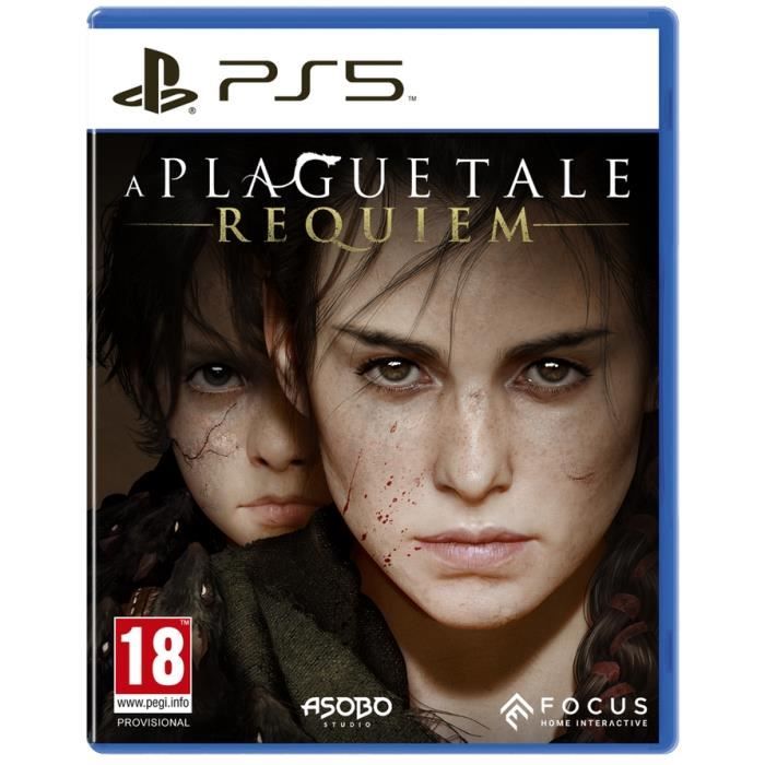 A PLAGUE TALE: REQUIEM (PS5)