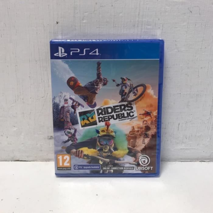 Generic Riders Republic - Jeu Vidéo PlayStation 4
