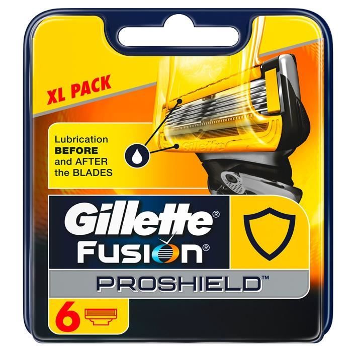 gillette fusion proshield 5