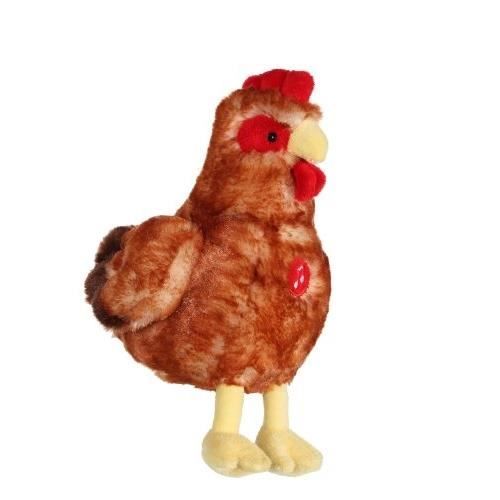 Gipsy Toys - Poule Sonore Rousse - 22 cm