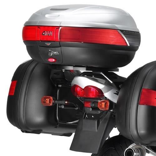 Support top case GIVI 522F Monorack pour moto Suzuki 600 GSF Bandit 2000 à 2004