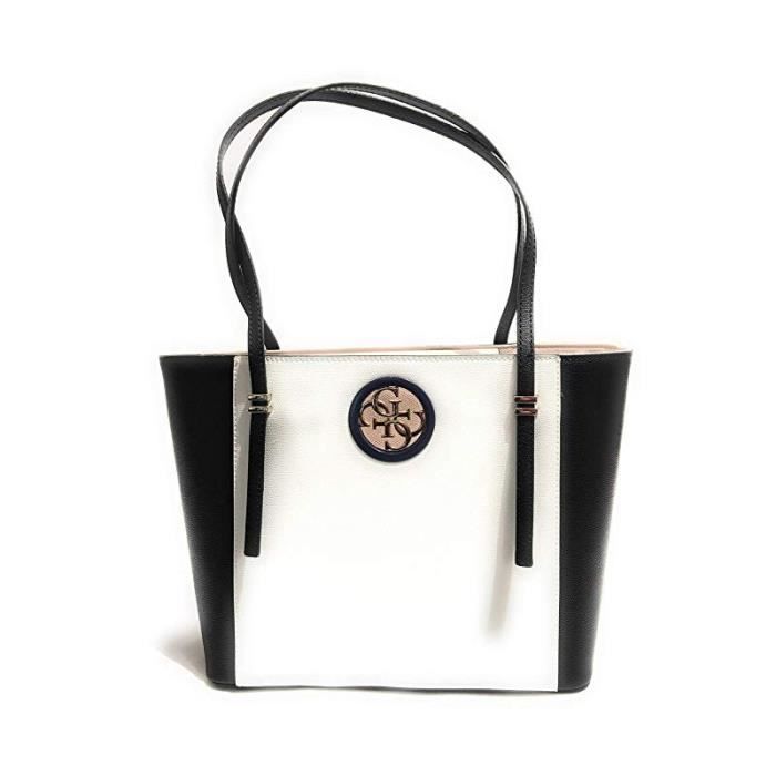 Sac main Guess Open Road Tote White Achat Vente Sac main
