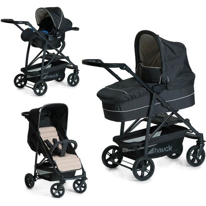 cdiscount poussette trio hauck