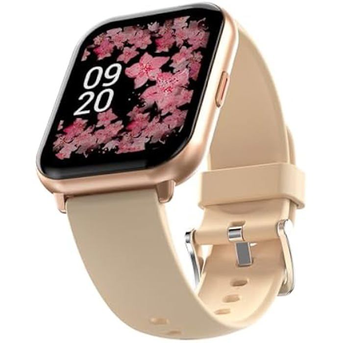 Montre connectée - HIFUTURE - Future Zone2 - Écran AMOLED 196 - Bluetooth - Autonomie 7 jours