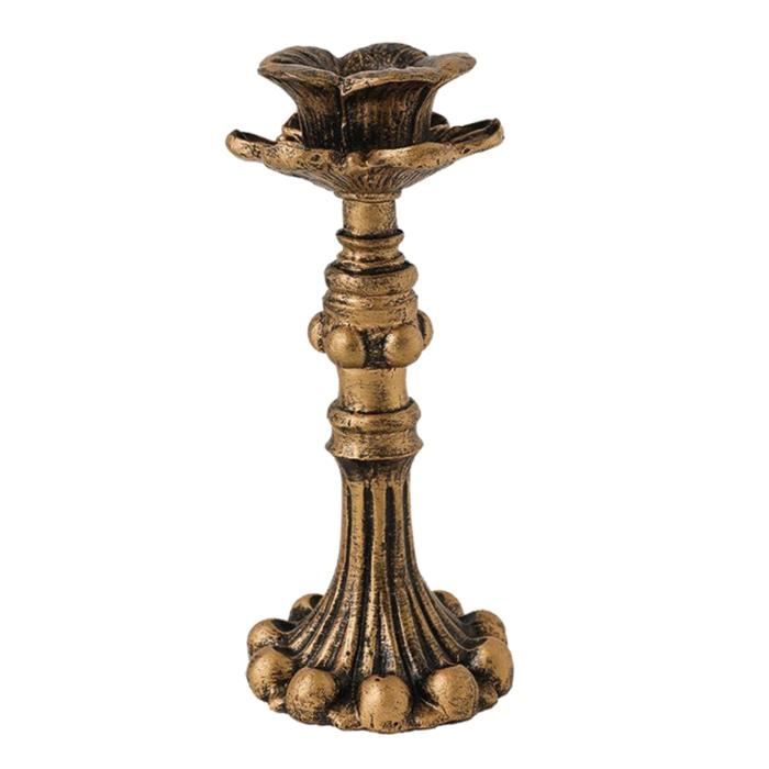 2 Bougeoirs Muraux En Fer Noir – Style Rustique – Pour Bougies Chauffe-plat Ou Piliers – 37,5 X 13 Cm