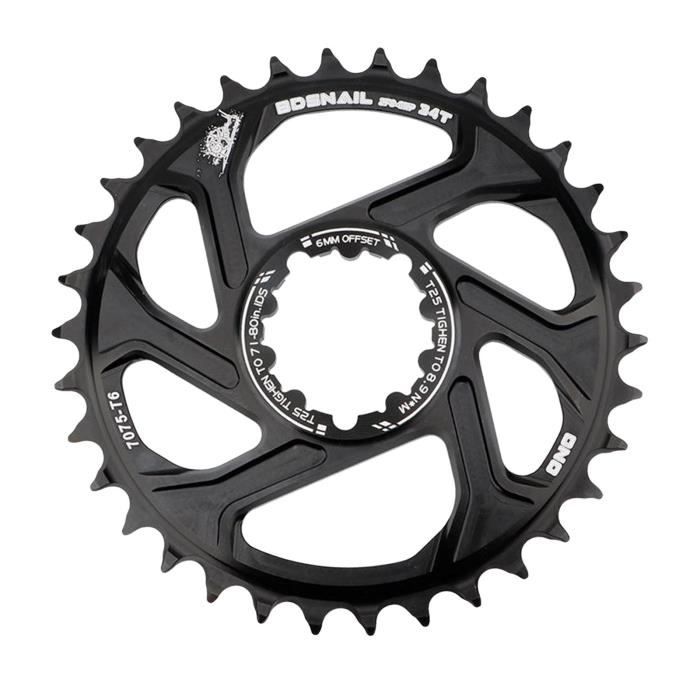 Plateau Vélo Route Montage Direct 40T à 56T Décalé 1mm - Neuf, En Acier, Compatible 12 Vitesses, Garantie 1 An