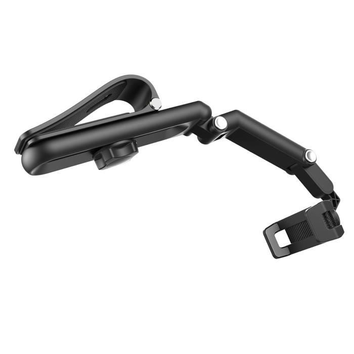 Clips Pour Câbles D'Écouteurs - 6 Pièces, Rotatifs, Pour Fixer Micro Ou Fils Sur Vêtements