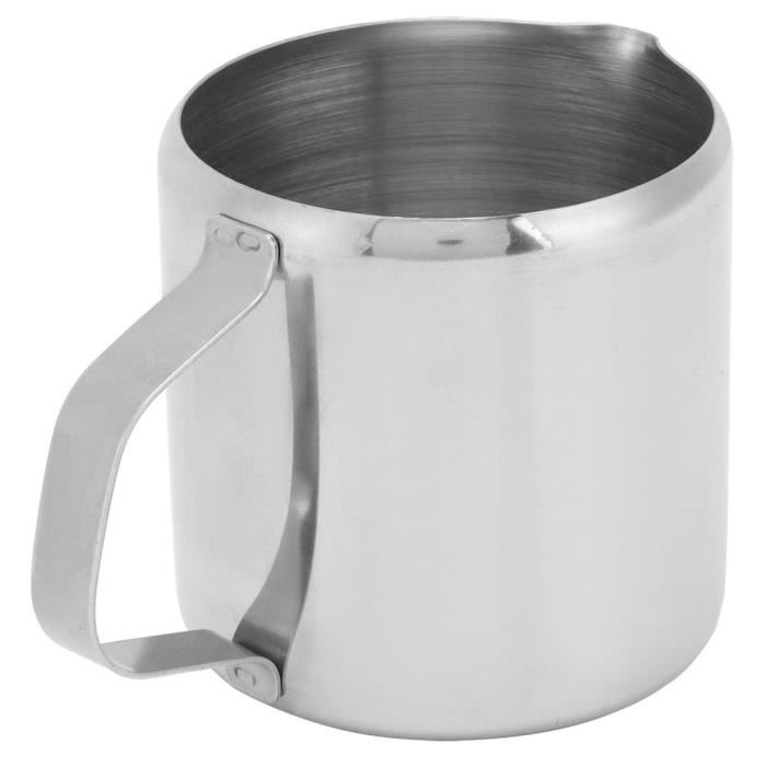 Pichet à Lait En Acier Inoxydable Feegow 350/600/1000/1500/2000 Ml - Mousseur à Lait Pour Machine à Café, Cappuccino Et Latte Pichet Doseur Machine Café Pichet à Lait En Acier Inoxydable Feegow 350/600/1000/1500/2000 Ml - Mousseur à Lait Pour Machine à Café, Cappuccino Et Latte Pichet Doseur Machine Café