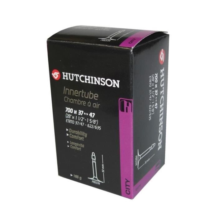 Chambre à Air Hutchinson Butyl Presta 48mm - Vélo loisir - HUTCHINSON - Standard - Mixte