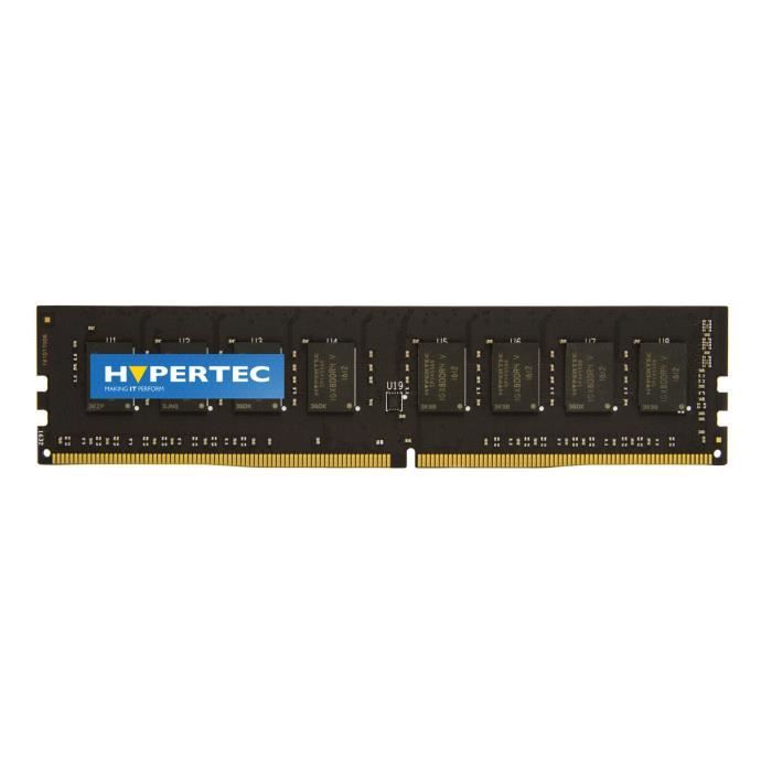 Achat Memoire PC Hypertec 4X70M60572-HY, 8 Go, DDR4, 2400 MHz, 288-pin DIMM pas cher