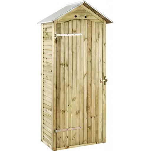 MIRA - Armoire 2 étagères - plancher - 0,33 m³