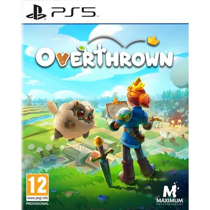 Overthrown Jeu PS5