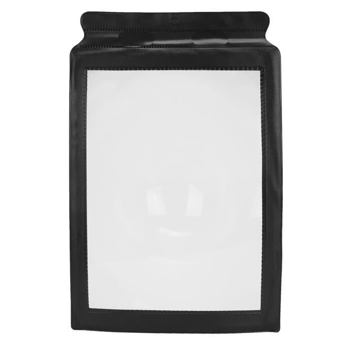 Lunettes Loupe TOSSPER 2x - Clip Pour Lunettes - Pour Lecture Et Travail De Précision
