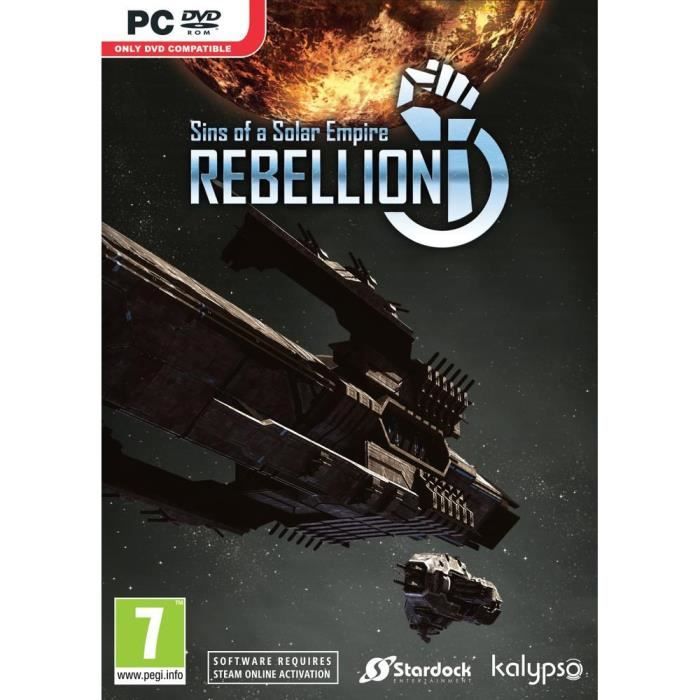 Koch Media Sins Of Solar Empire : Rebellion [Jeu PC]