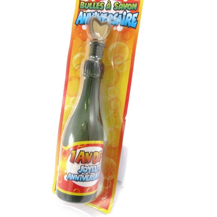 Bulles de savon pour bébé - LES TRESORS DE LILY - 1 an et plus - bouteille  de champagne - mixte - Cdiscount Jeux - Jouets