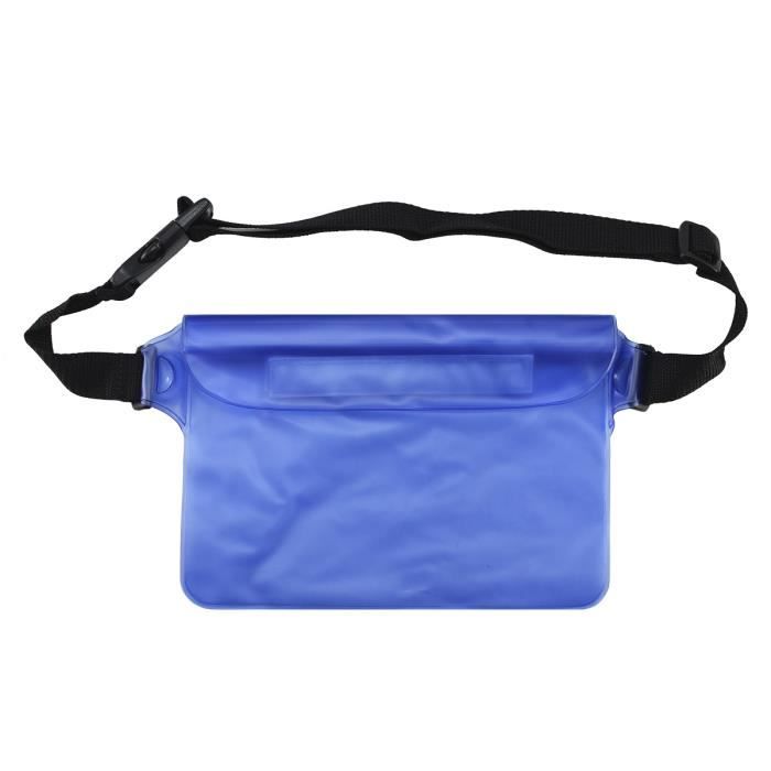 Lilware Waterproof Mini Bag Sacoche Étanche. Poids Léger Poche avec Triple  Protection de La Couche et Sangle Ajustable à La Taill Bleu - Cdiscount  Bagagerie - Maroquinerie