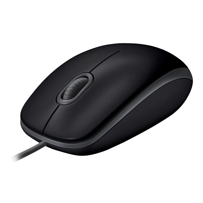 Souris Optique B110 – LOGITECH – USB – Noir – Câble