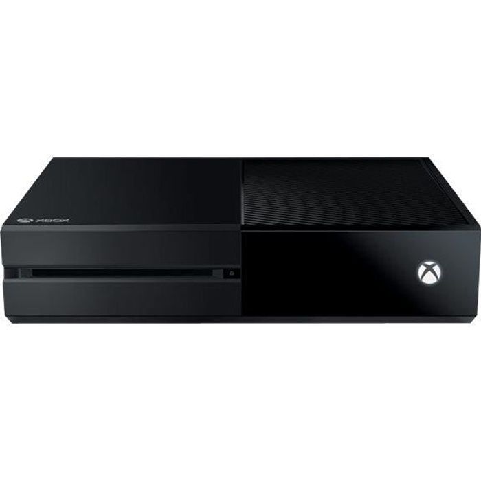 Microsoft Xbox One Console de jeux 500 Go HDD noir mat avec Kinect