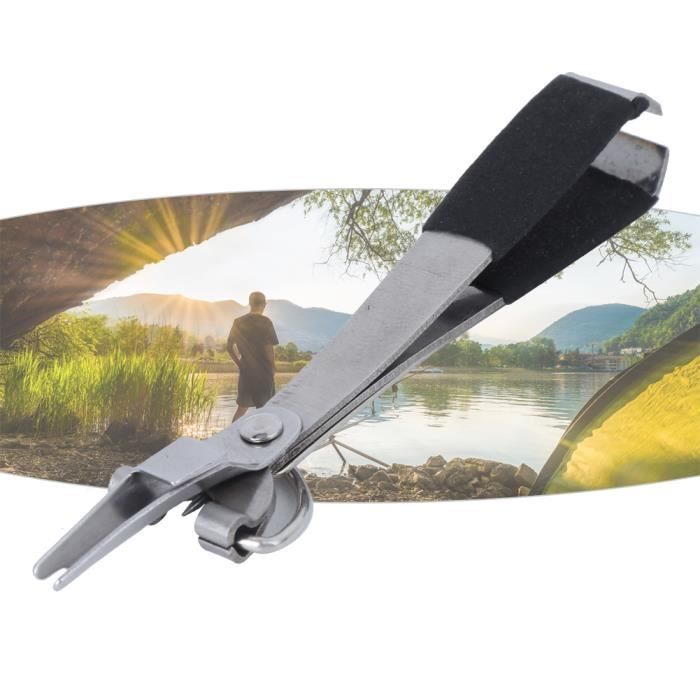 Étau De Montage Pour Pêche à La Mouche - Outil 18cmx12cm - Aluminium - Sans Marque