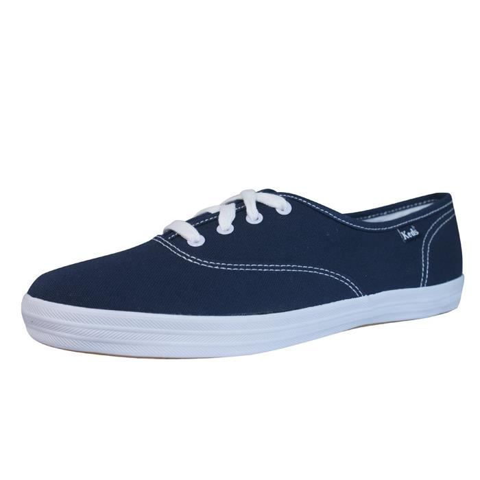 Baskets Keds Femme Taille 40 (US 10) - Bleu Marine - Toile - Style Skate - Occasion