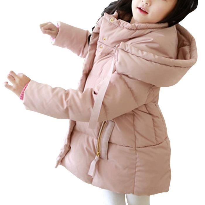 manteau fille 2 ans