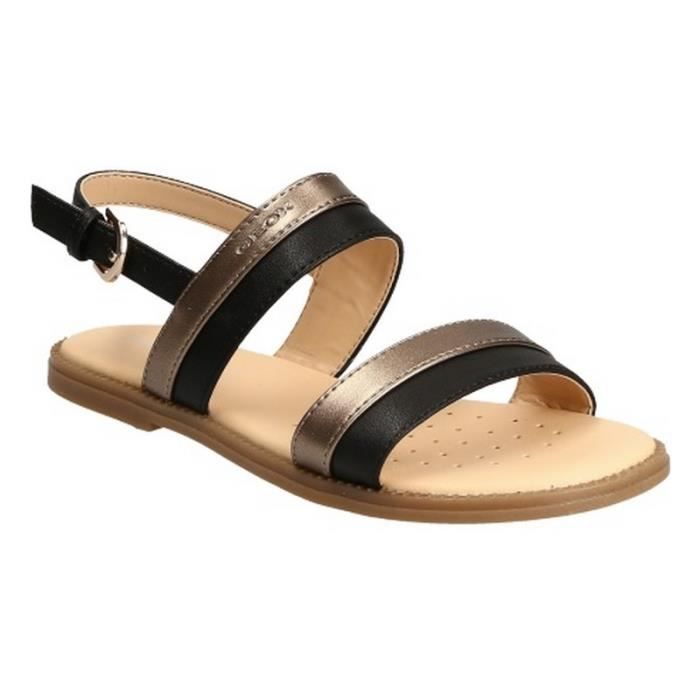 sandale fille noir