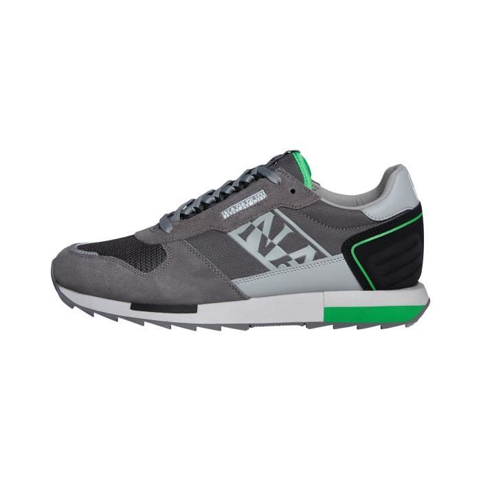 Napapijri Racine > Accueil > Chaussures Homme > Baskets basses   Noir-Gris