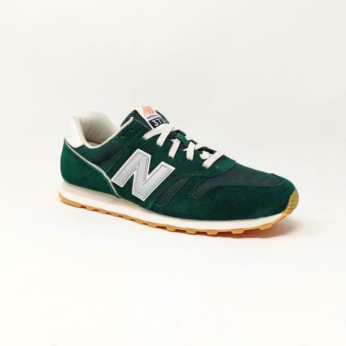 Baskets Homme NEW BALANCE ML373 Vert Lacets Confortable Cdiscount Chaussures