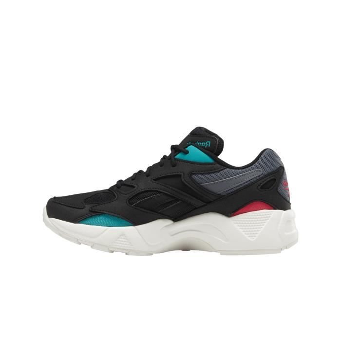 Basket Reebok AZTREK 96 - ZZYSH - Femme - Noir - Textile - Lacets - Plat