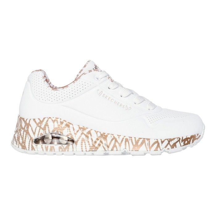 Skechers Chaussures pour femmes Skechers Uno Loving Love 155506 WTRG T:37 C:BLANC
