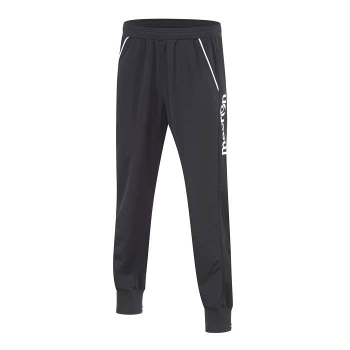 Pantalon dentraînement Macron Kasai - Homme - Multisport - Noir/Blanc