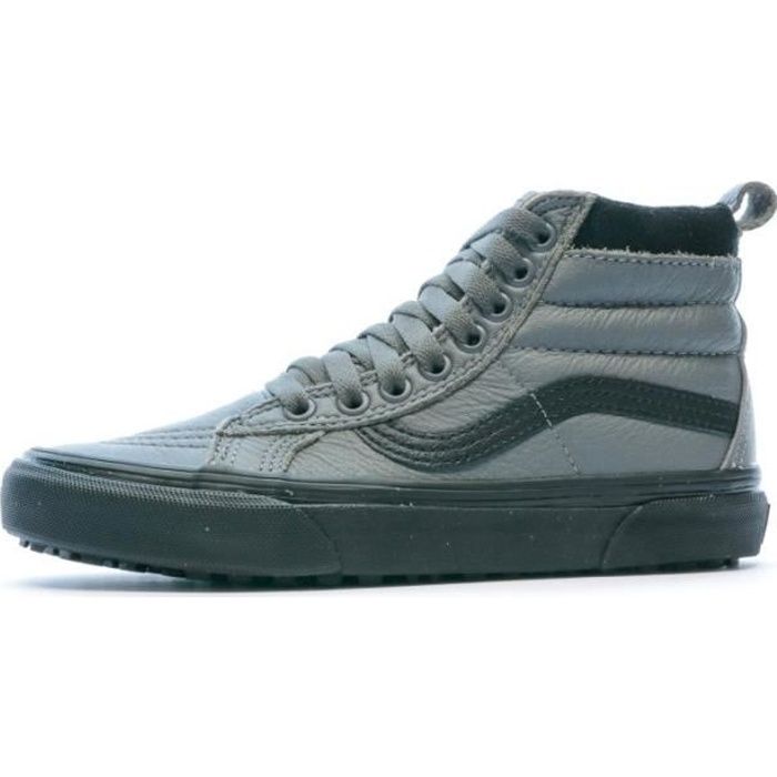 vans femme grise