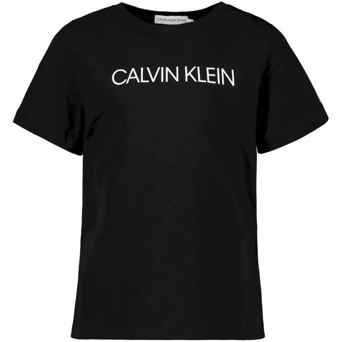Calvin Klein Garçon t-shirts-manches-courtes
