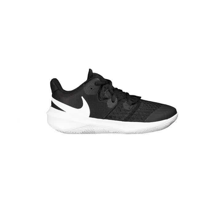 chaussures de volleyball nike hyperspeed court - noir/blanc - 44,5