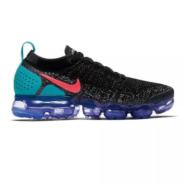 Baskets Nike Air Vapormax Flyknit 2 Noir pour Homme Femme Noir ... Baskets Nike Air Vapormax Flyknit 2 Noir pour Homme Femme Noir ...