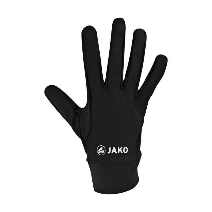 gants de joueur fonctionnels - jako - noir - homme - adulte