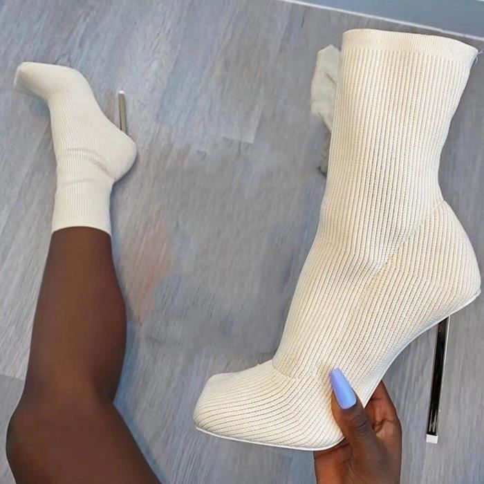 Chaussette pour hotsell chaussure talon